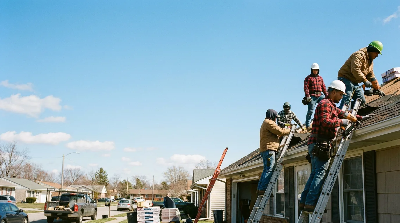 Roofing in Springhill, LA near me